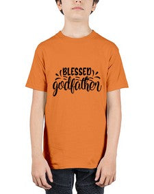 blessed godfather 101# - god parent - Youth Tee Unisex