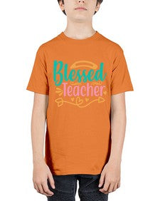 blessed teacherr 633# - teacher - Youth Tee Unisex