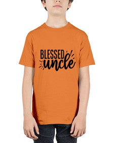 blessed uncle 121# - uncle - Youth Tee Unisex