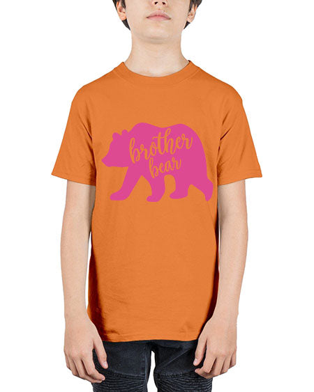brather bear 65# - bears - animals - Youth Tee Unisex
