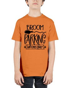 broom parking witches only 46# - witch - Youth Tee Unisex