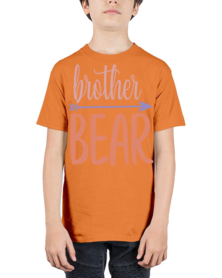 brother bear 73# - bears - animals - Youth Tee Unisex