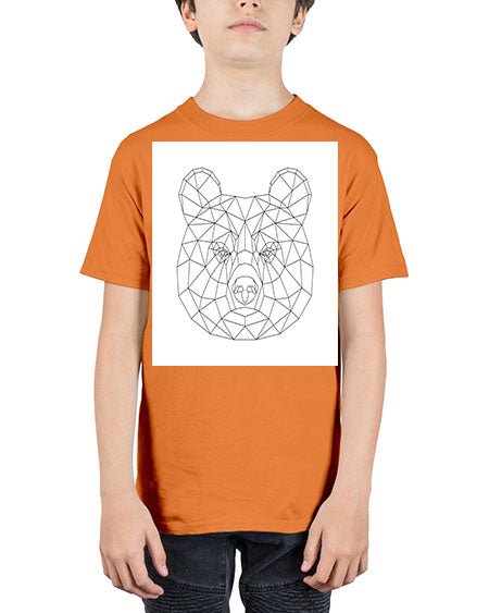 brown bear 79# - bears - animals - Youth Tee Unisex