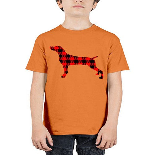 buffalo plaid beagle 63# - dogs - Youth Tee Unisex