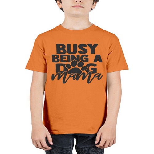 busybeingadogmama 68# - dogs - Youth Tee Unisex