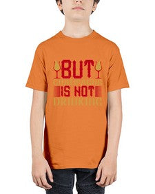 but champagne is not drinking 68# - drinking - Youth Tee Unisex