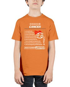 cancer 175# - cancer - Youth Tee Unisex