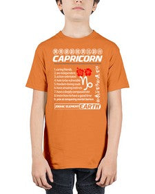 capricorn 207# - capricorn - Youth Tee Unisex
