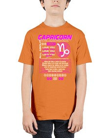 capricorn 208# - capricorn - Youth Tee Unisex
