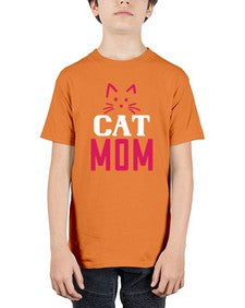 cat mom Style 34# - cats - Youth Tee Unisex