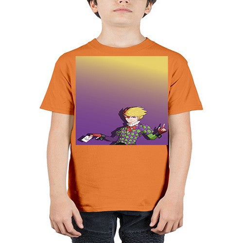 clown man with mask113# - anime - Youth Tee Unisex