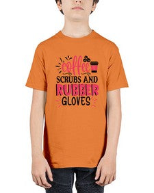 coffee scrubs and rubber gloves Style Style 667# - nurse - Youth Tee Unisex