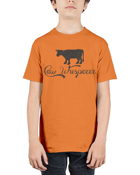 cow whisper - cow - Youth Tee Unisex