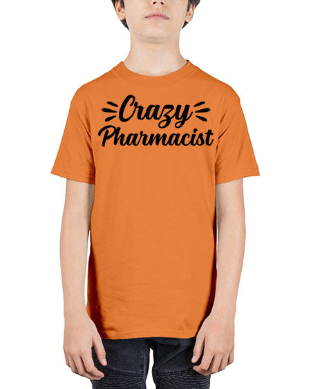 crazy pharmacist 686# - pharmacist - Youth Tee Unisex
