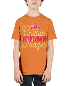 create your own magic 82# - unicorn - Youth Tee Unisex