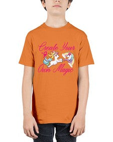 create your own magic 84# - unicorn - Youth Tee Unisex