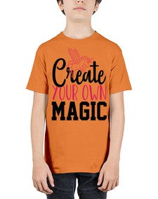 create your own magic 87# - unicorn - Youth Tee Unisex