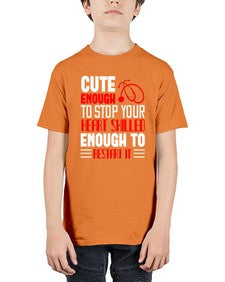 cute enough to stop your Style 689# - nurse - Youth Tee Unisex