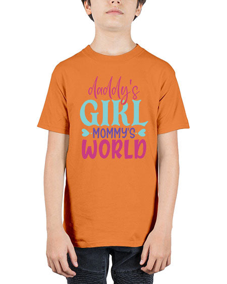 daddys girl mammys world Style 67# - baby - Youth Tee Unisex