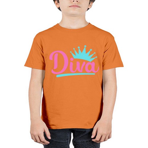 diva Style 121# - dogs - Youth Tee Unisex