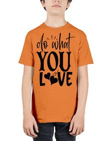 do what you love Style 126# - motivation - Youth Tee Unisex
