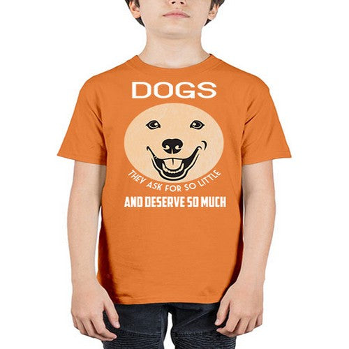 dog 115# - dogs - Youth Tee Unisex