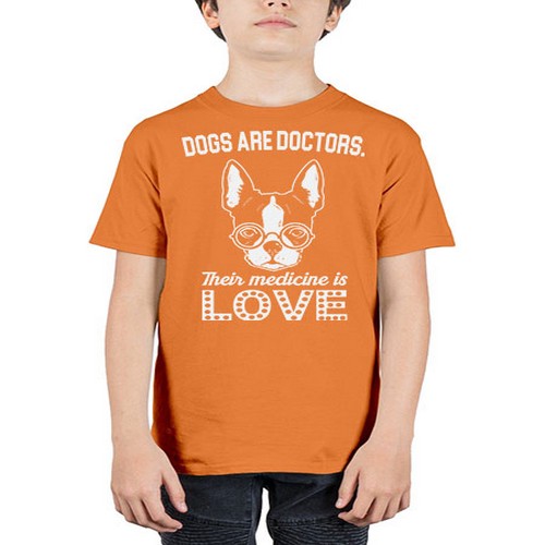 dog 116# - dogs - Youth Tee Unisex
