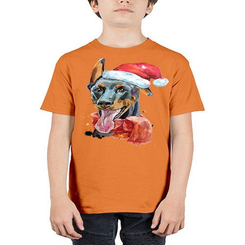 dog hat 106# - dogs - Youth Tee Unisex
