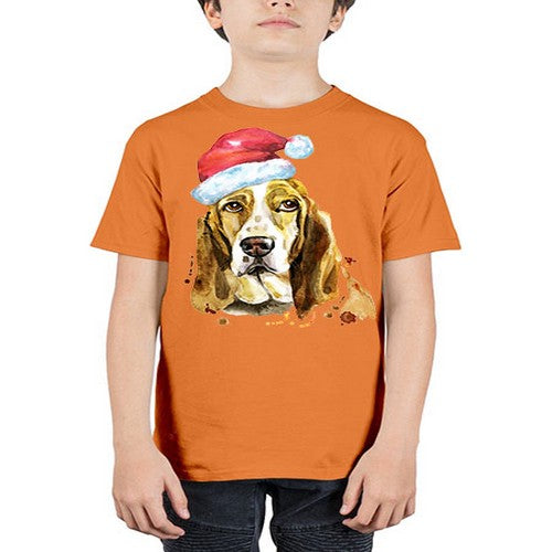 dog hat 108# - dogs - Youth Tee Unisex