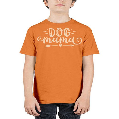 dog mama 83# - dogs - Youth Tee Unisex