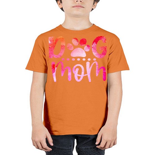 dog mom 86# - dogs - Youth Tee Unisex