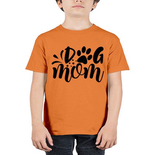 dog mom Style 96# - dogs - Youth Tee Unisex