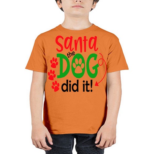 dogdidit 121# - dogs - Youth Tee Unisex