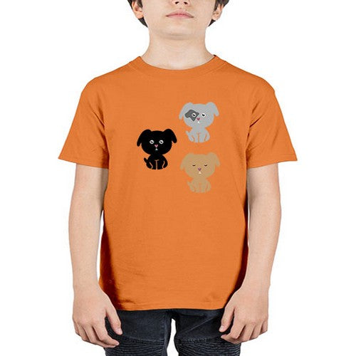 dogs 137# - dogs - Youth Tee Unisex
