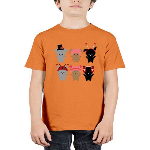 dogs 138# - dogs - Youth Tee Unisex
