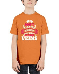 dont flatter yourself Style 716# - nurse - Youth Tee Unisex