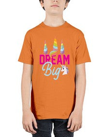 dream big 103# - unicorn - Youth Tee Unisex