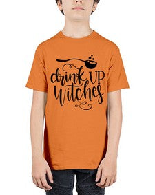 drink up witches 38# - witch - Youth Tee Unisex