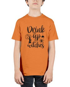 drink up witches 39# - witch - Youth Tee Unisex
