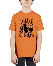 drink up witches 41# - witch - Youth Tee Unisex