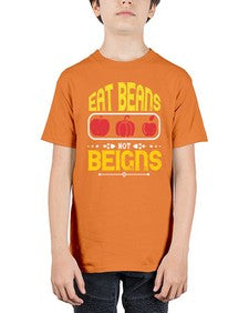 eat beansnot beigns 156# - vegan - Youth Tee Unisex