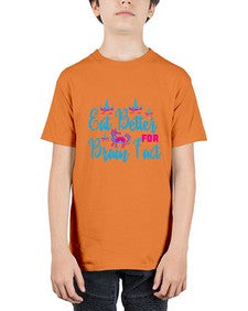 eat better for brain fact 118# - unicorn - Youth Tee Unisex