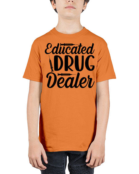 educated drug dealer 740# - pharmacist - Youth Tee Unisex