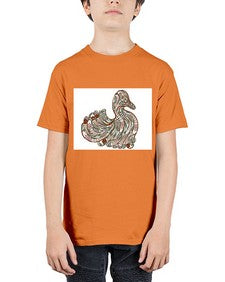 ethnic duck 420# - mandala - Youth Tee Unisex
