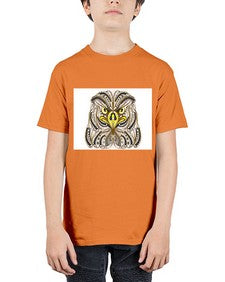 ethnic eagle 421# - mandala - Youth Tee Unisex