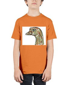 ethnic geese 424# - mandala - Youth Tee Unisex