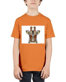 ethnic giraffe 425# - mandala - Youth Tee Unisex
