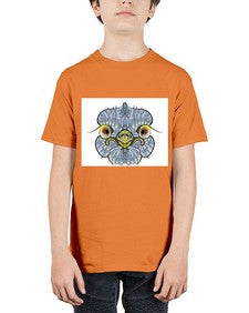 ethnic ostrich 432# - mandala - Youth Tee Unisex
