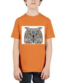 ethnic owl 433# - mandala - Youth Tee Unisex