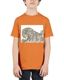 ethnic parrot 435# - mandala - Youth Tee Unisex